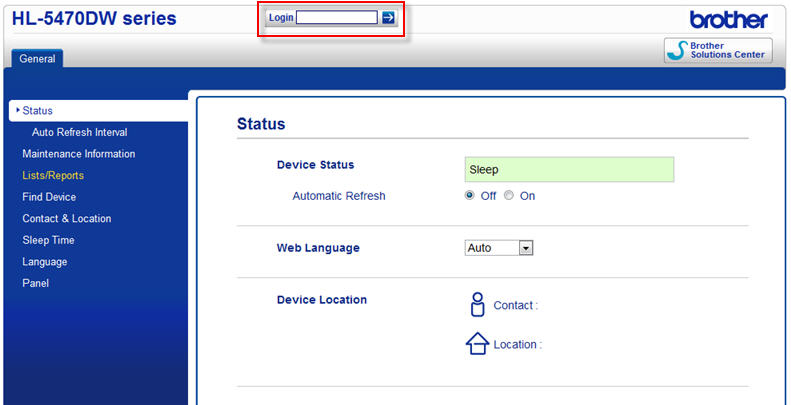 change wifi password on brother printer