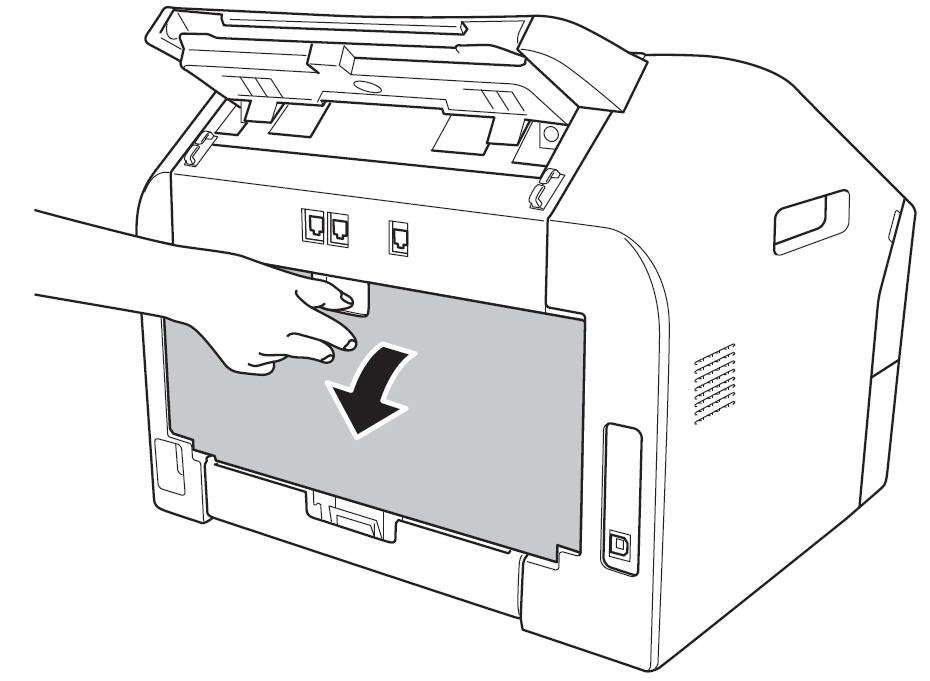 brother printer horizontal lines