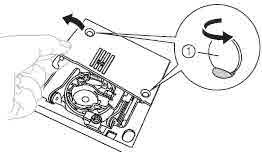 brother ls14 bobbin case