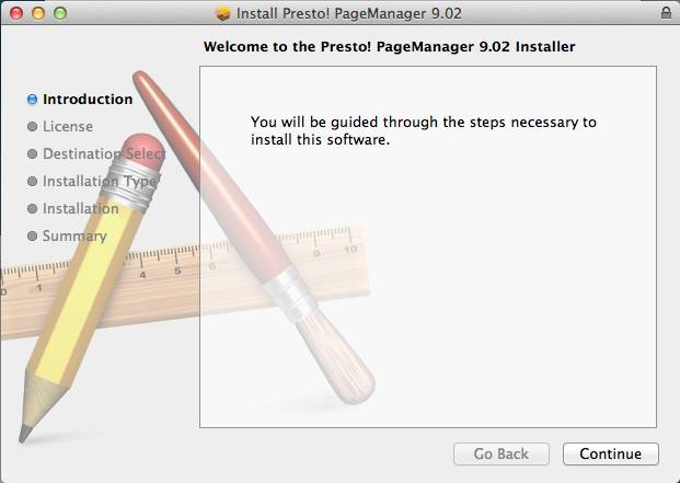presto pagemanager brother download