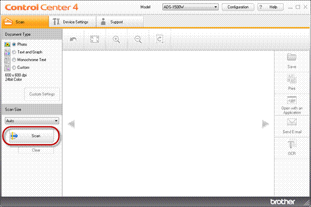 control center 4 for brother printer