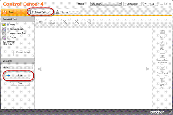 brother cc4 software