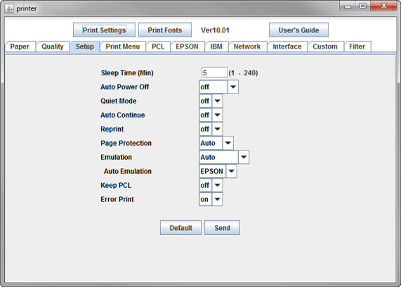 brother remote printing