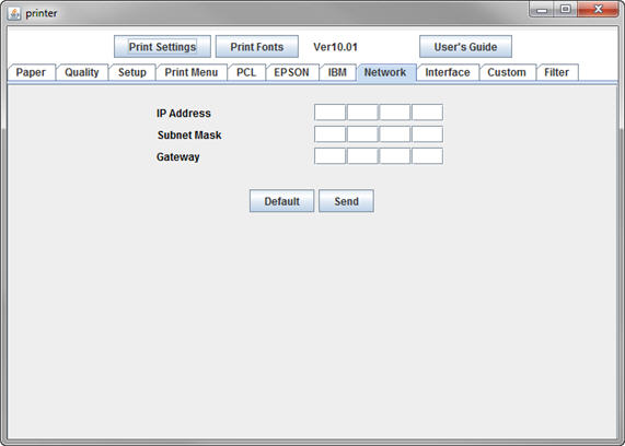 brother remote printing
