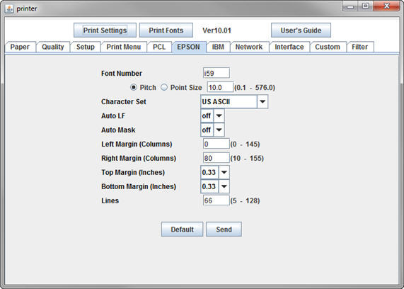 brother remote printing