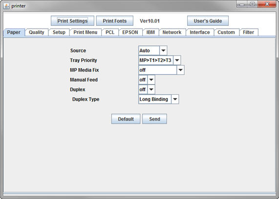 brother remote printing
