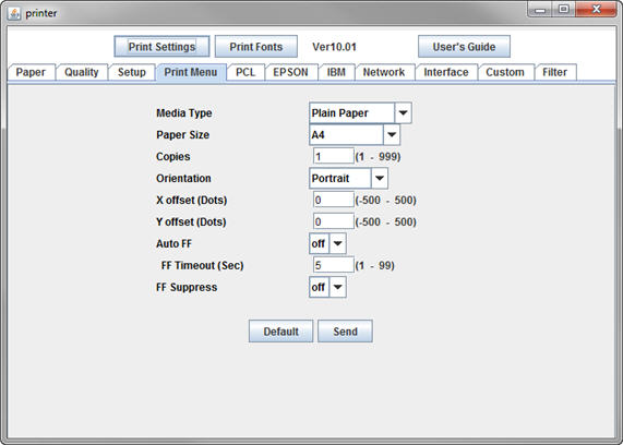 brother remote printing
