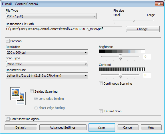 controlcenter4 brother install