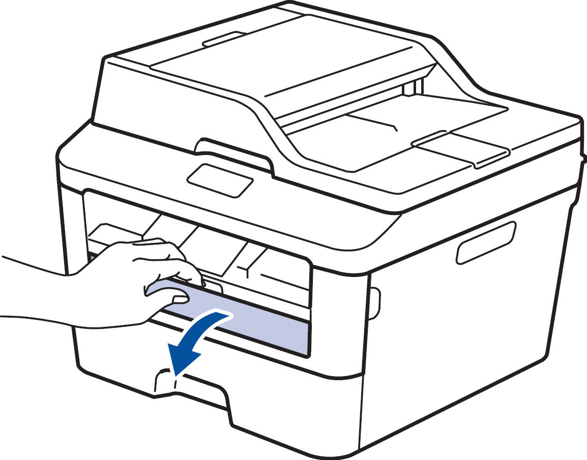 print envelopes brother printer