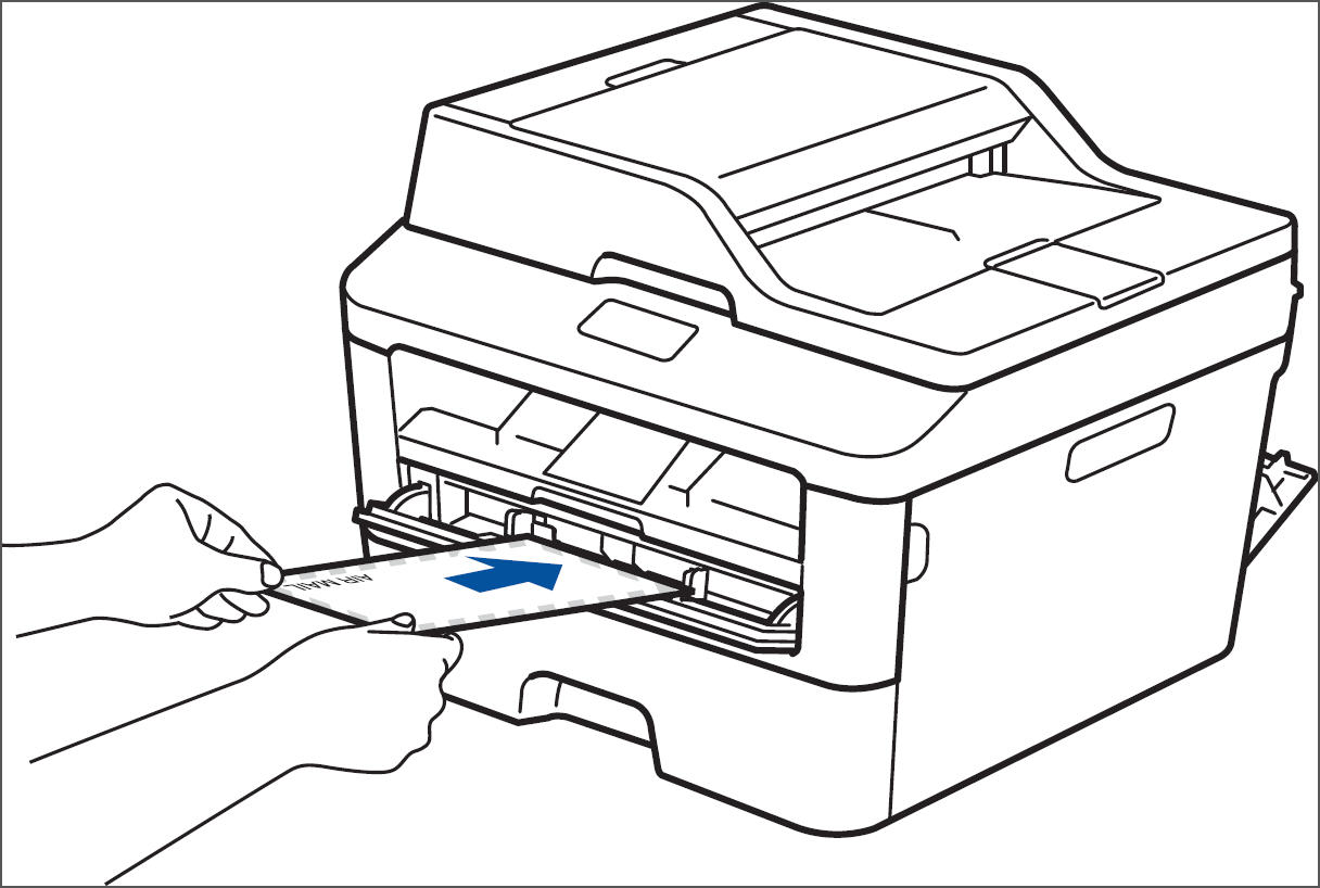 printer manual feed