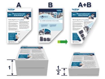 manually print on both sides