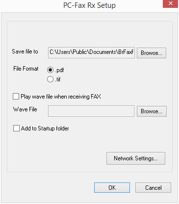 Set Up And Use Pc Fax Receiving