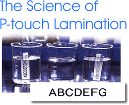 PTouch Laminated Tape