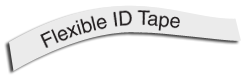 P-touch Flexible ID tapes