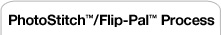 PhotoStitch™/Flip-Pal™ Process