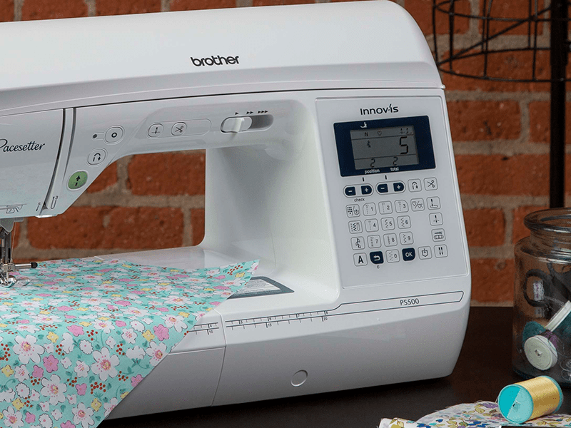 Pacesetter PS500 HomeSewingEmbroidery By Brother