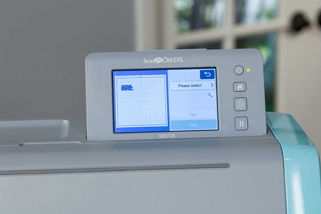 Brother ScanNCut DX SDX125E