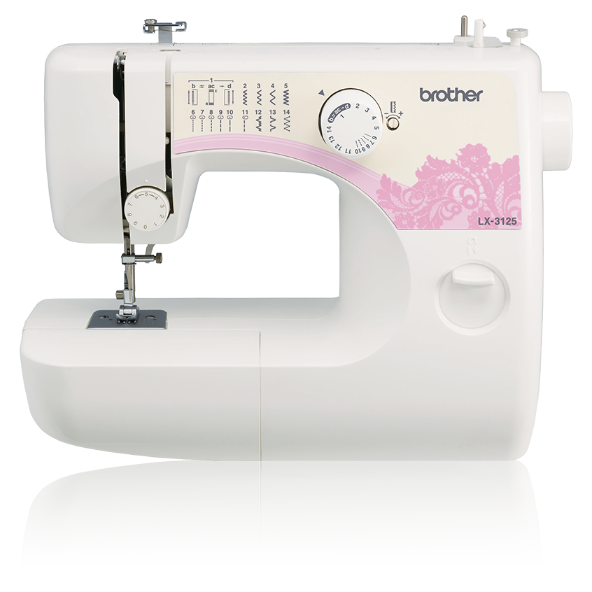 LX3125 HomeSewingEmbroidery By Brother