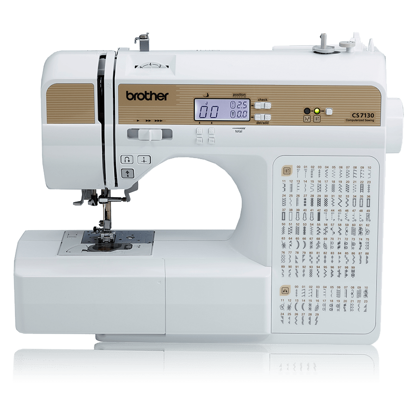 130 stitch computerized sewing machine
