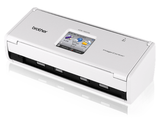 Brother Ads 1500w Compact Desktop Scanner With Duplex