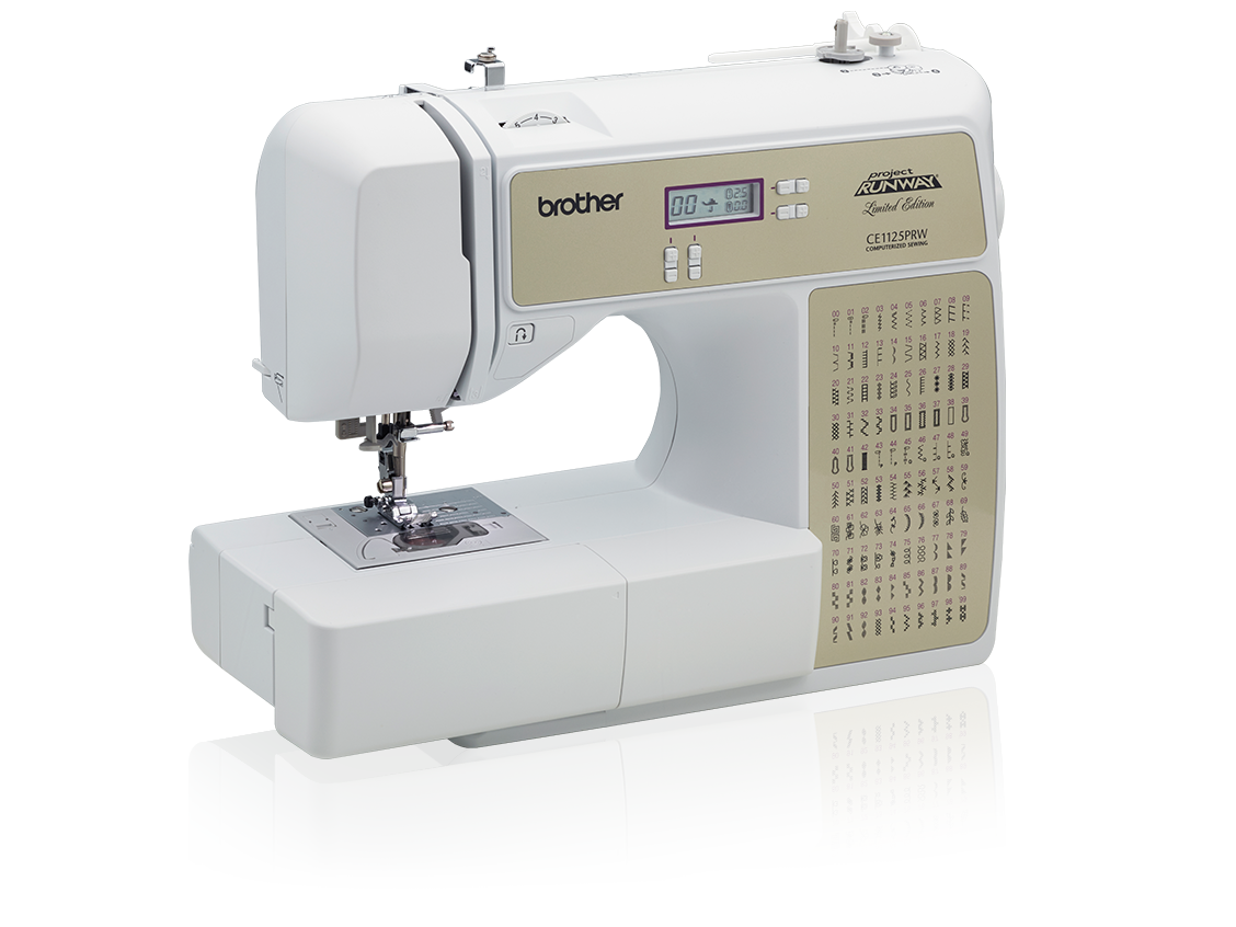 Brother Ce1125prw Project Runway Computerized Sewing Machine