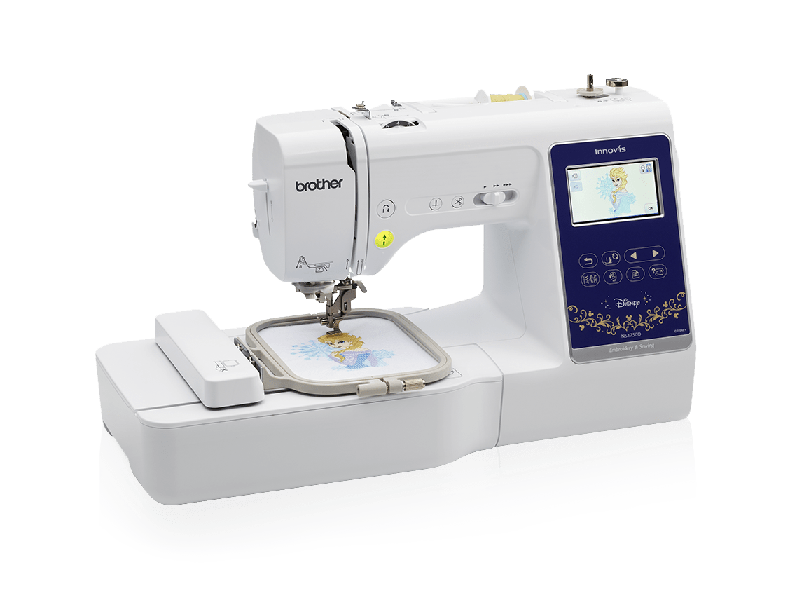 Brother NS1750D Combination Sewing & Embroidery with Disney