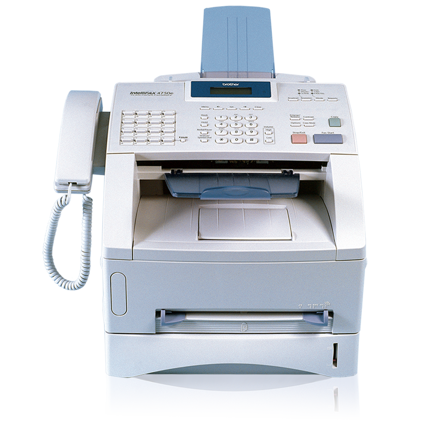 Intellifax 4750e Faxmachines By Brother
