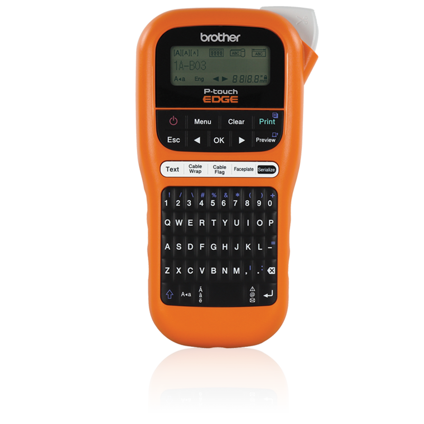 Pt E105 Labelmakersprinters By Brother