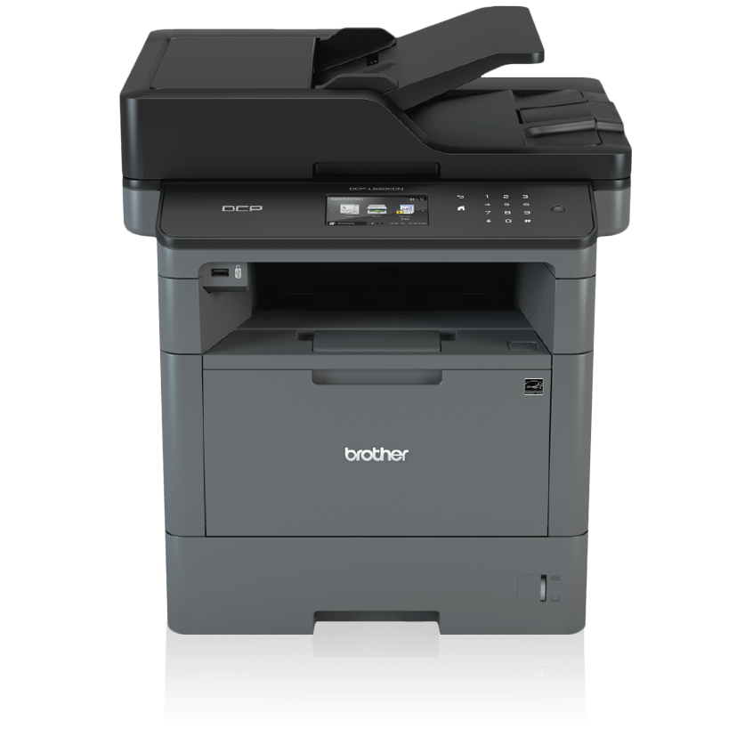 Brother DCPL5500DN | Business Monochrome All-in-One Printer w/ Duplex