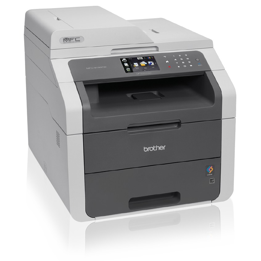 Brother Mfc 9130cw Wireless All In One Color Laser Printer