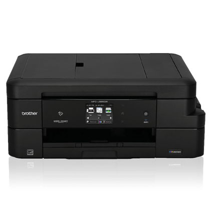 Brother MFC-J985DW  INKvestment All-In-One Inkjet Printer