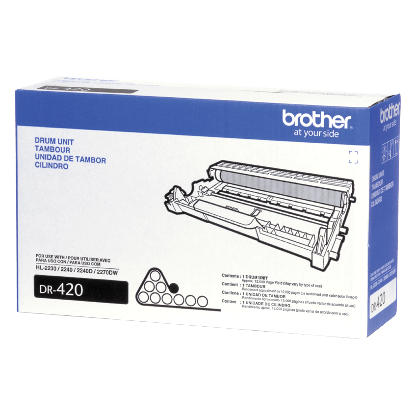 DR420 Brother Genuine Drum Unit By Brother