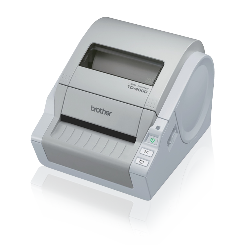 brother label printer barcode