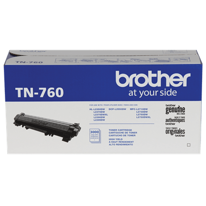 brother tn760 color toner