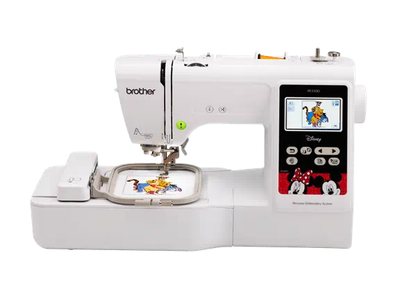 Brother SE700 Sewing and Embroidery Machine with 4 x 4 Embroidery Ar –