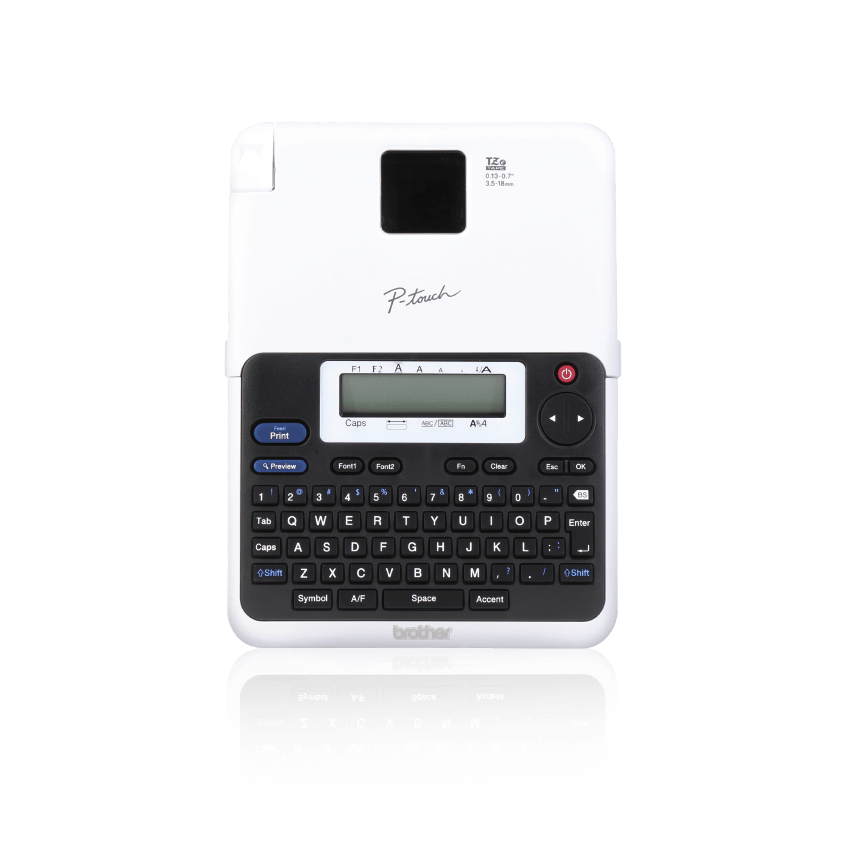 Pt 2040c Labelmakersprinters By Brother