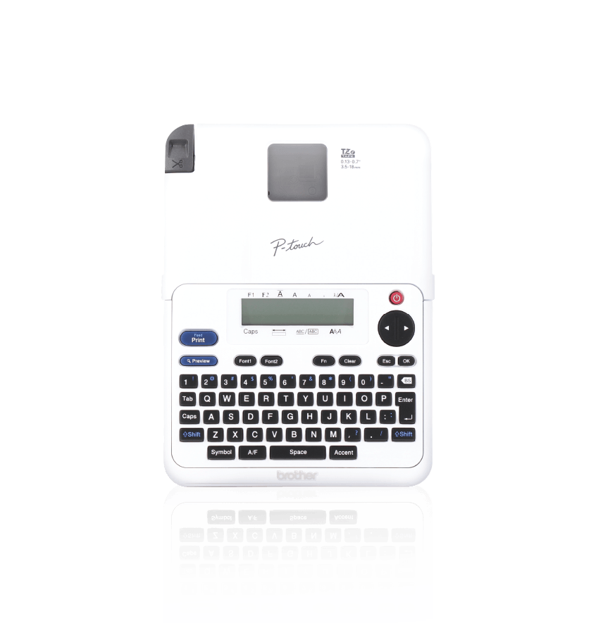 Pt 2040w Labelmakersprinters By Brother