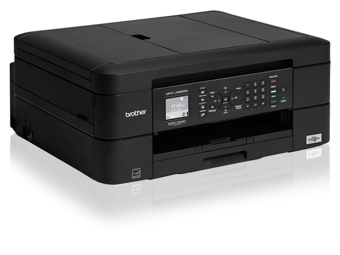 Brother Mfc J460dw Compact All In One Inkjet Printer