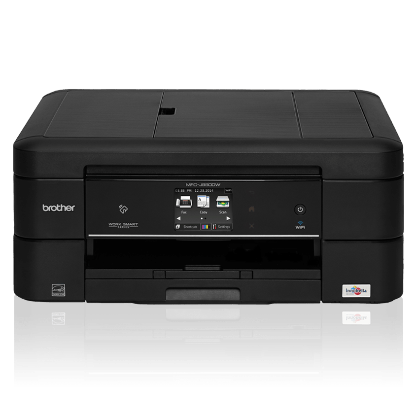 Brother Mfcj880dw Compact Color Wireless Inkjet All In One Printer