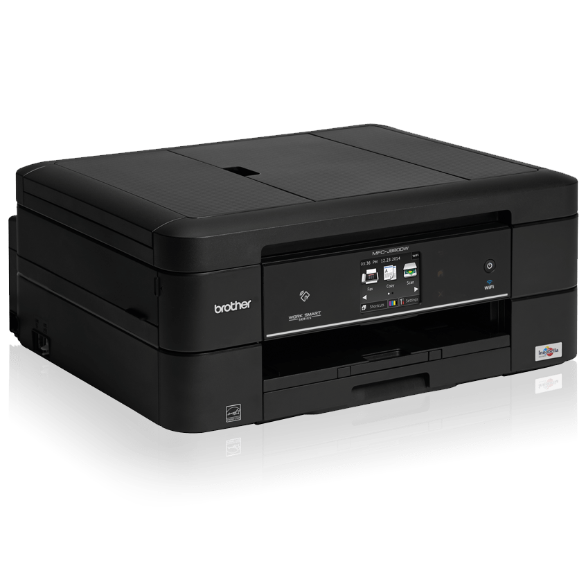 Brother Mfcj880dw Compact Color Wireless Inkjet All In One Printer