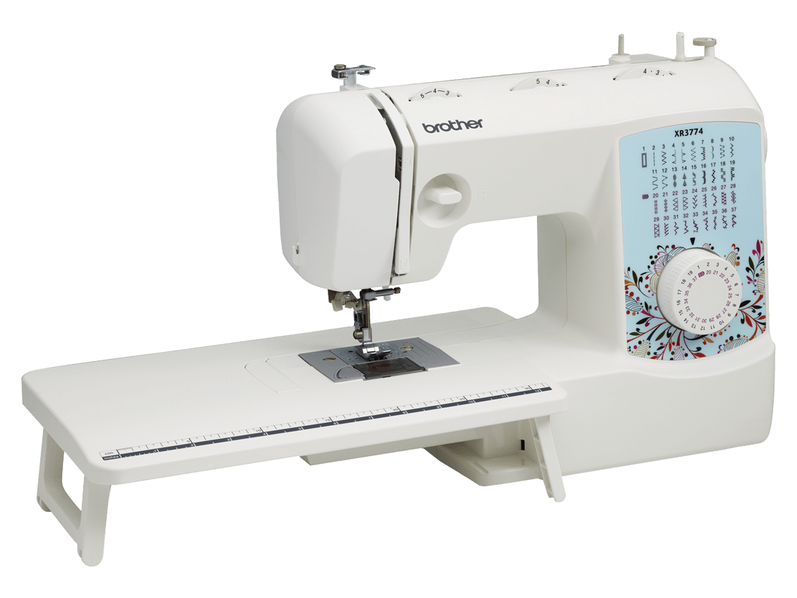 Brother Xr3774 Sewing And Quilting Machine With Wide Table Brother