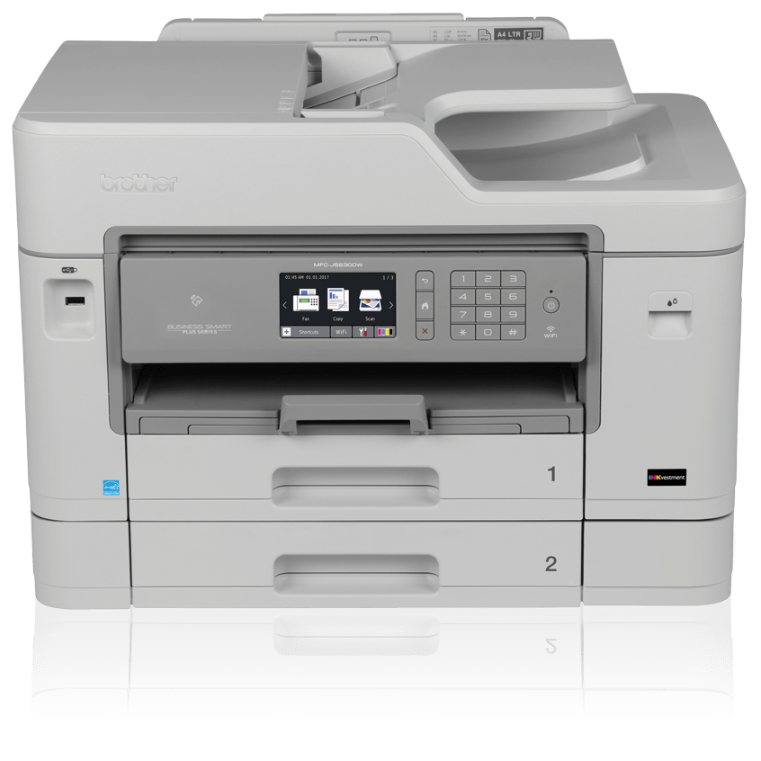 Brother Mfc J5930dw Inkvestment Business All In One Printer