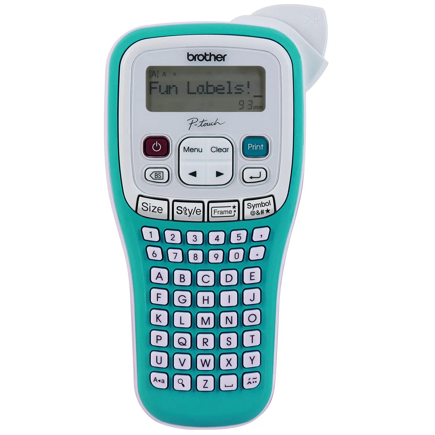 PT-H103W | LabelMakersPrinters | By Brother