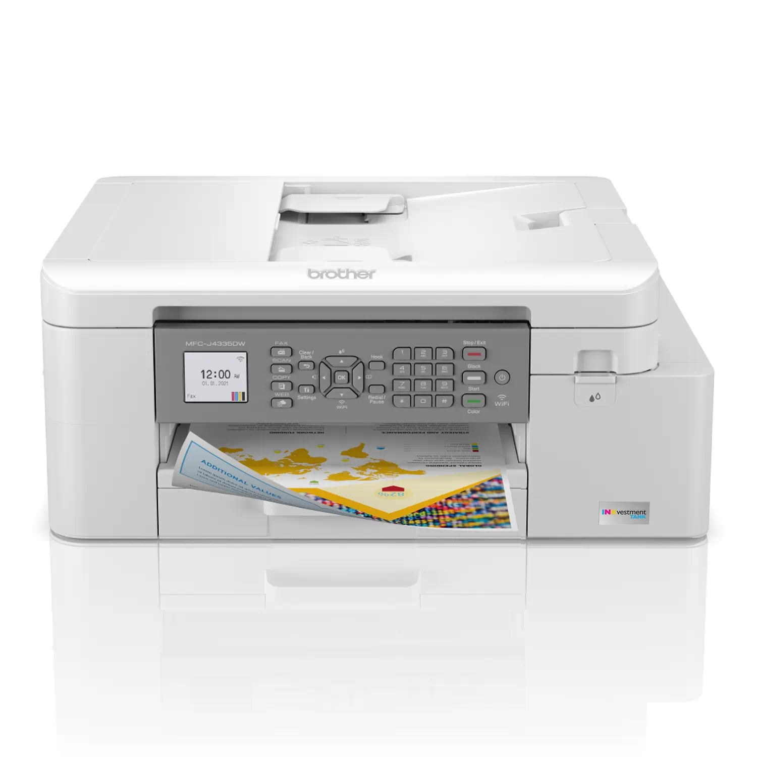 Kluisje technisch Manie MFC-J4335DW | PrintersAIOs | PrintersAIOsFaxMachines | By Brother