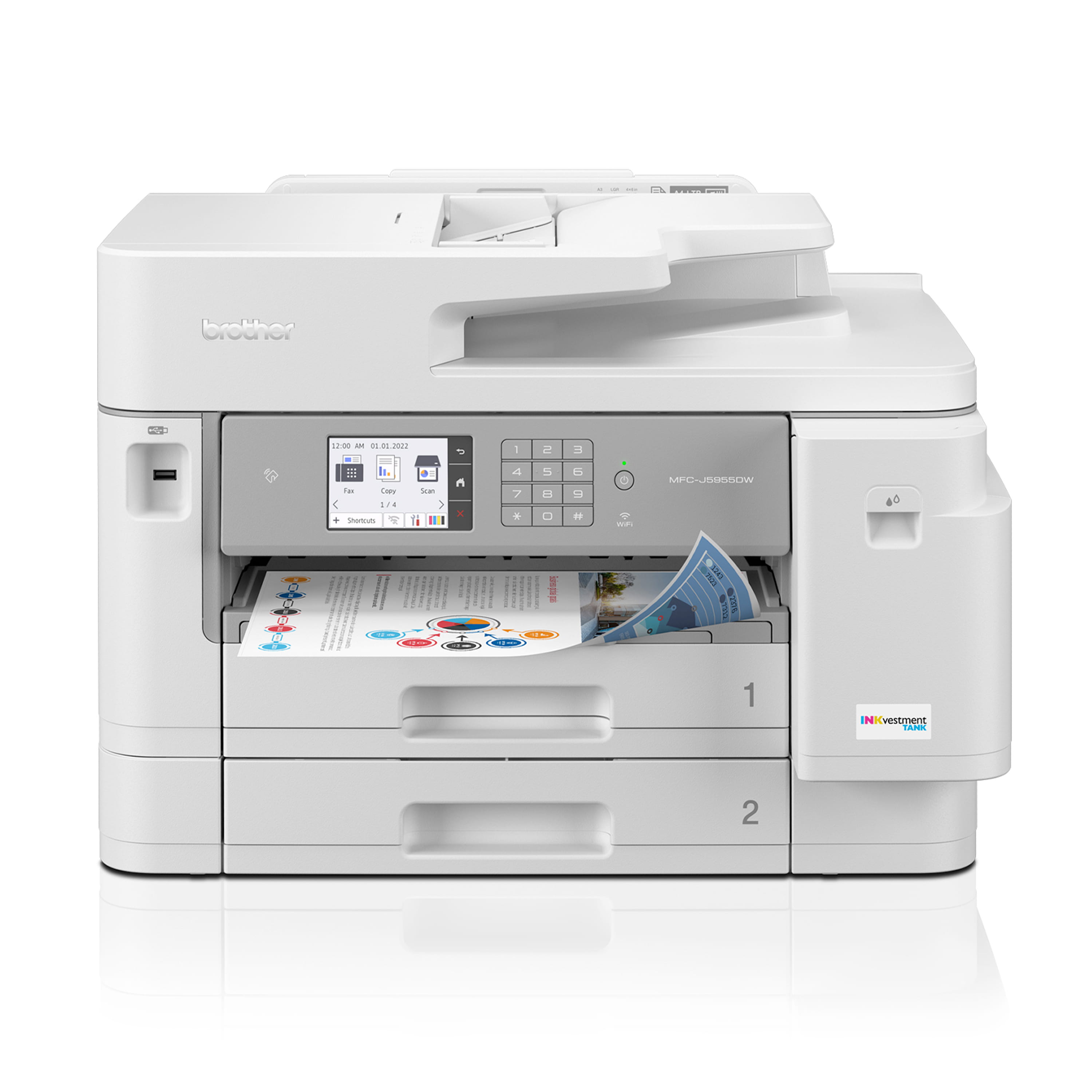 11x17 Printers, Ledger Printers and Printer Scanners, Tabloid Printers