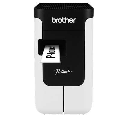 Anonym Leia Fritagelse Brother P-touch PTP700 | PC-Connected Label Printer for PC and Mac