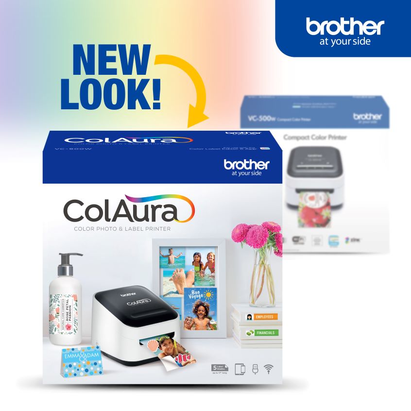 Brother VC-500W | Versatile Compact Color Label and Photo ...