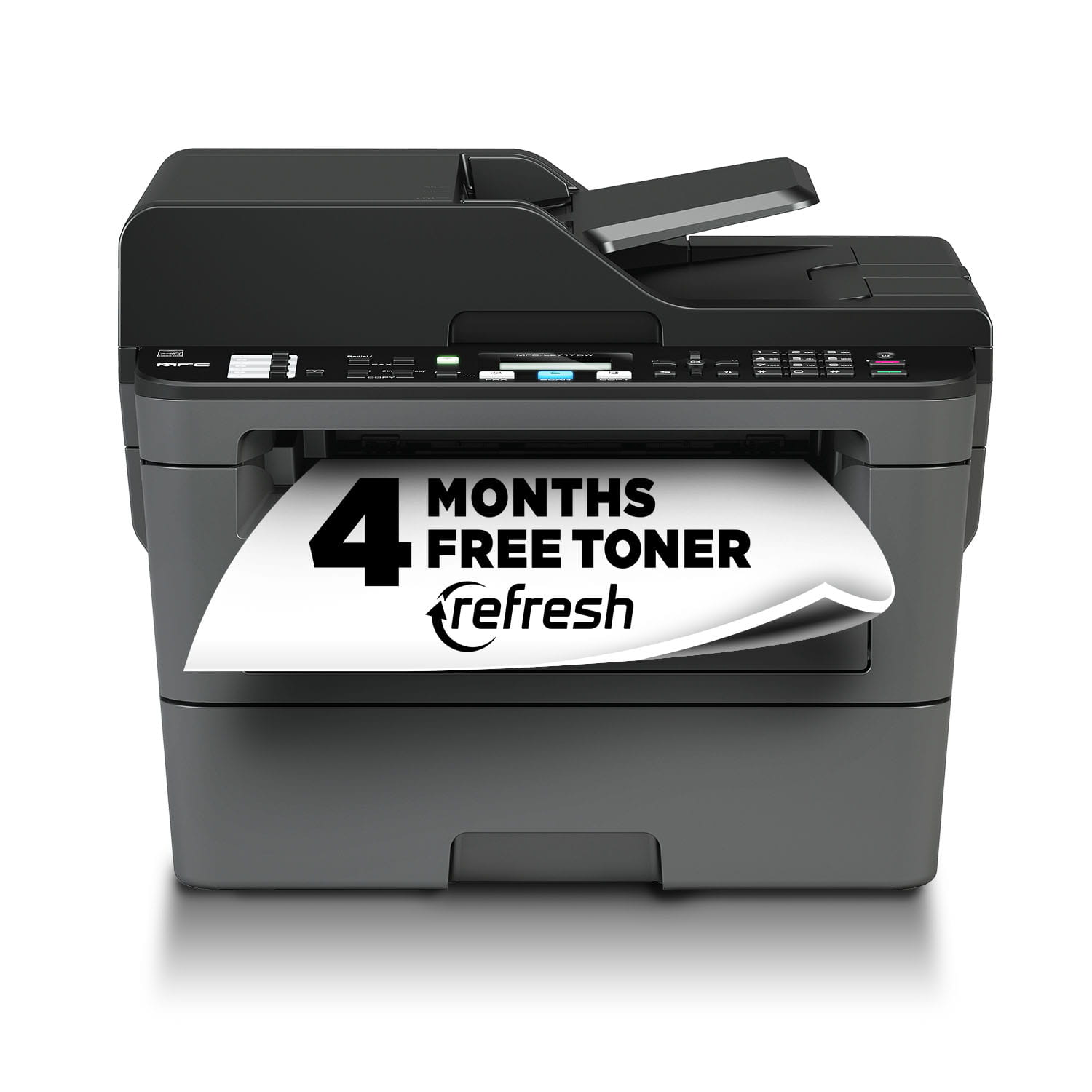 Brother MFC-L2717DW Monochrome Laser Printer