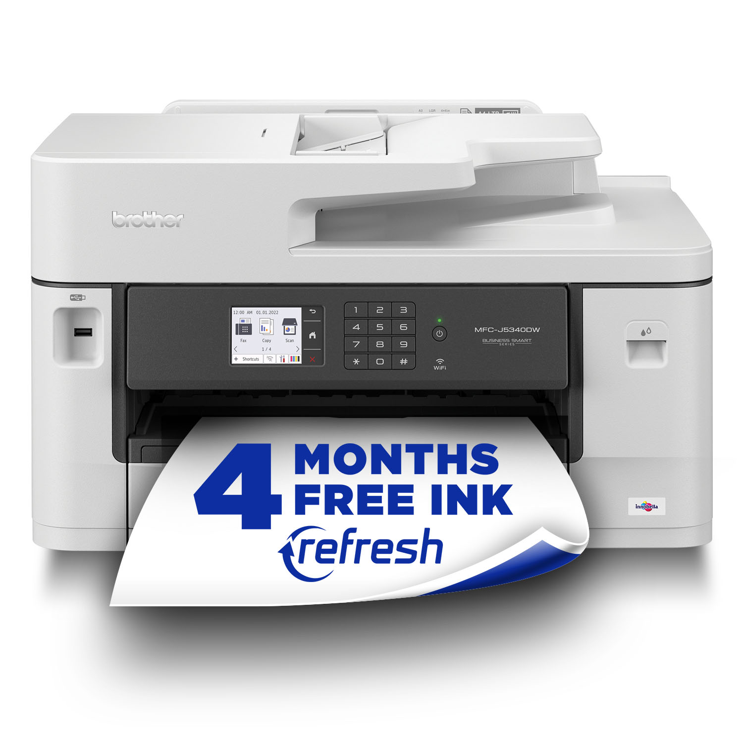 Brother MFCJ5340DW Support