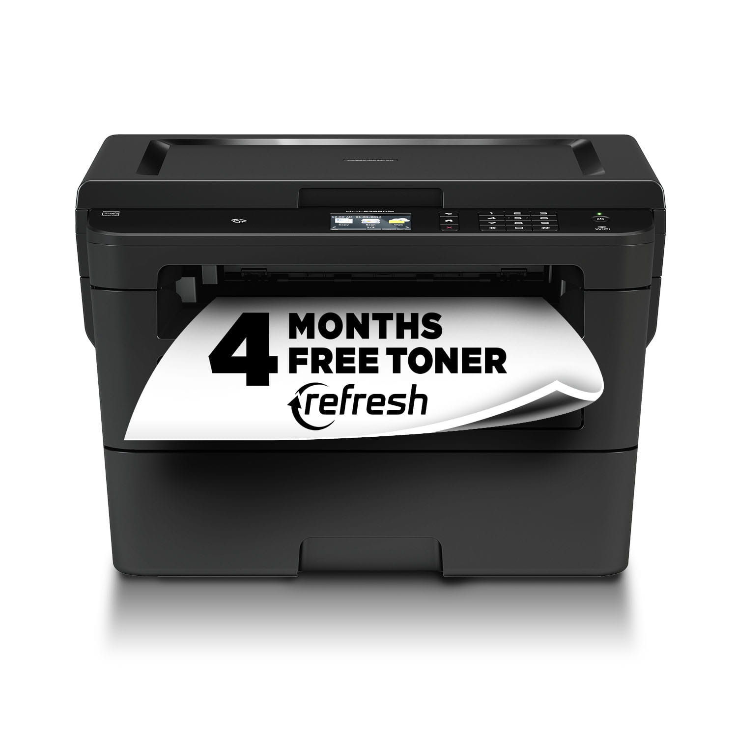 lastbil Information Taxpayer Brother HL-L2395DW | Monochrome Laser Printer with Duplex